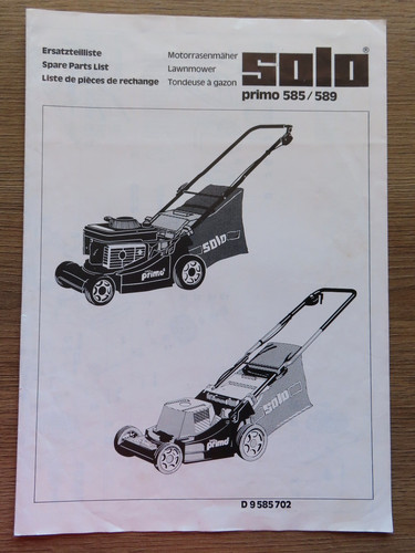 Solo primo 585 - primo,