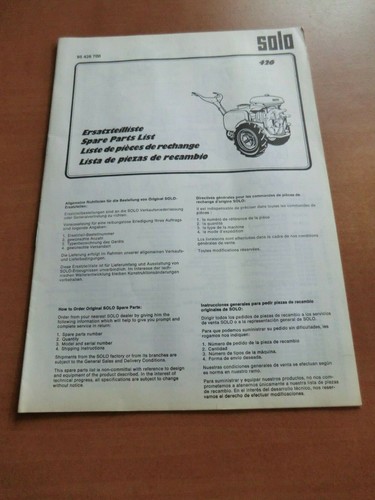 Solo 426 motorsprühgerät - solo,