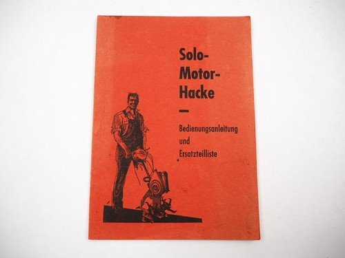 Solo motorhacke - solo,
