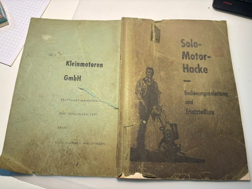 Original solo motorhacke - solo,