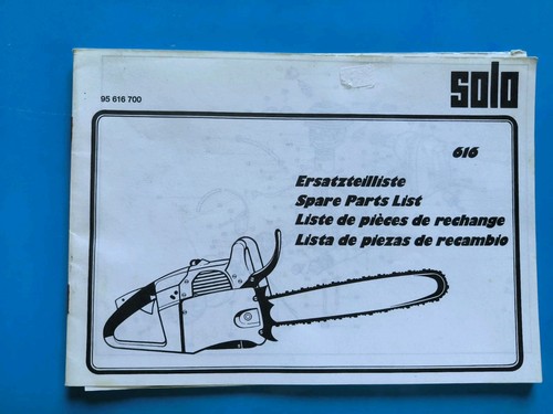 Solo 616 motorsäge - solo,