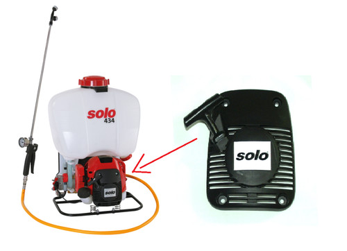 Solo 434 motor rückenspritze - solo,